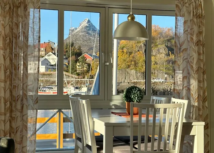 Lofoten Rorbuer Lägenhet