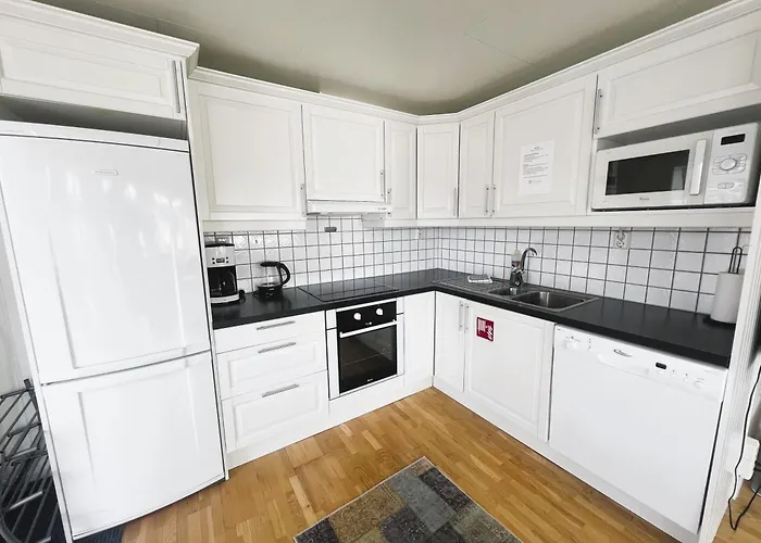 Lofoten Rorbuer Lägenhet *