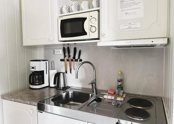 Lofoten Rorbuer Lägenhet *