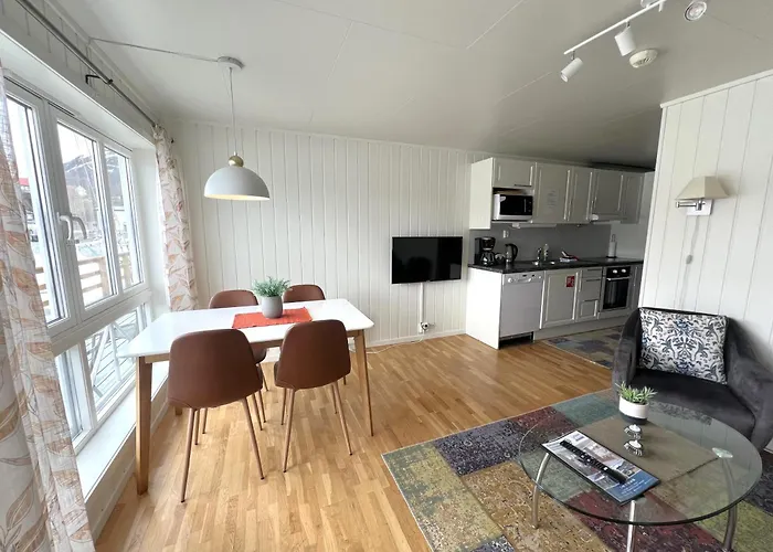 Lägenhet Lofoten Rorbuer *