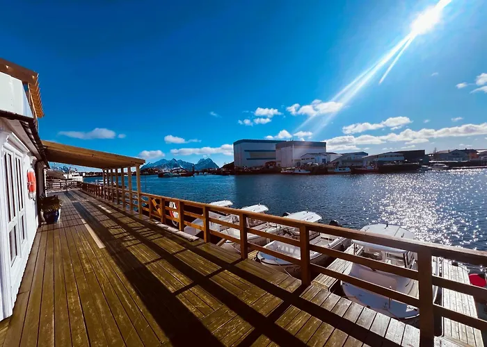 Lägenhet Lofoten Rorbuer *