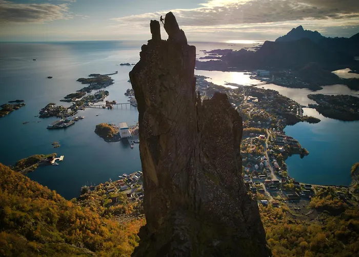 شقة Lofoten Rorbuer سفولفير