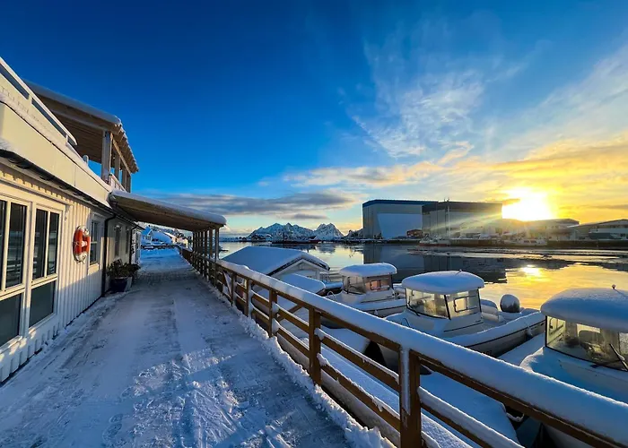 Lofoten Rorbuer شقة *