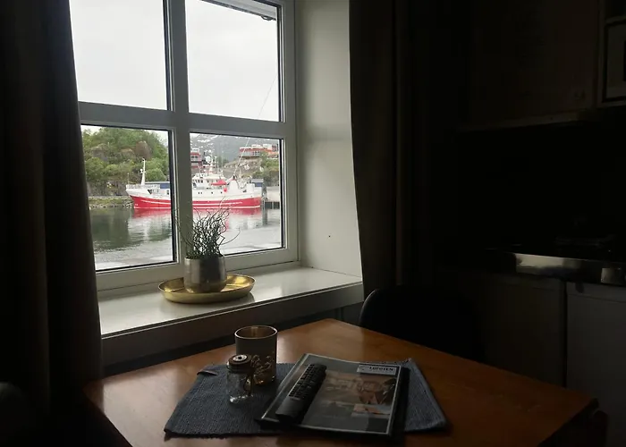Lofoten Rorbuer شقة *