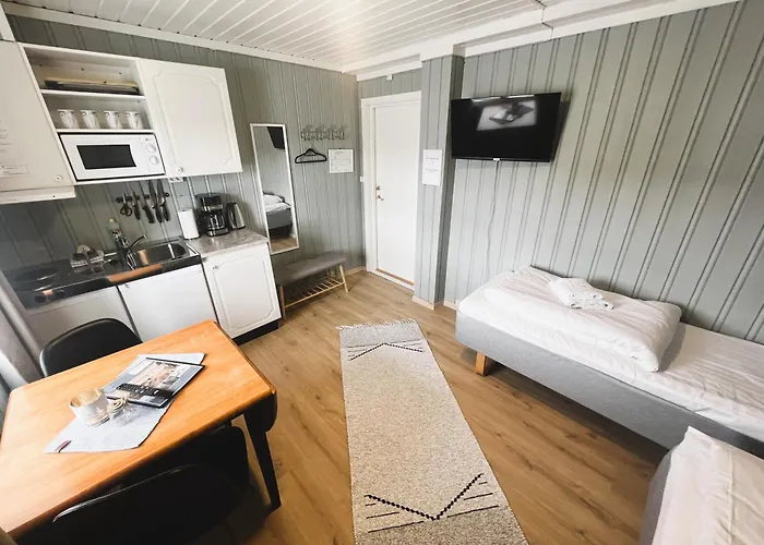 شقة Lofoten Rorbuer
