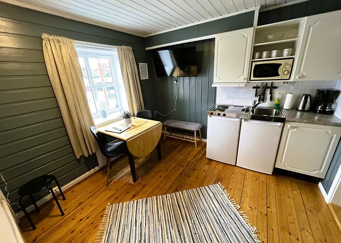 شقة Lofoten Rorbuer