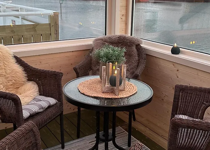 Lofoten Rorbuer شقة سفولفير